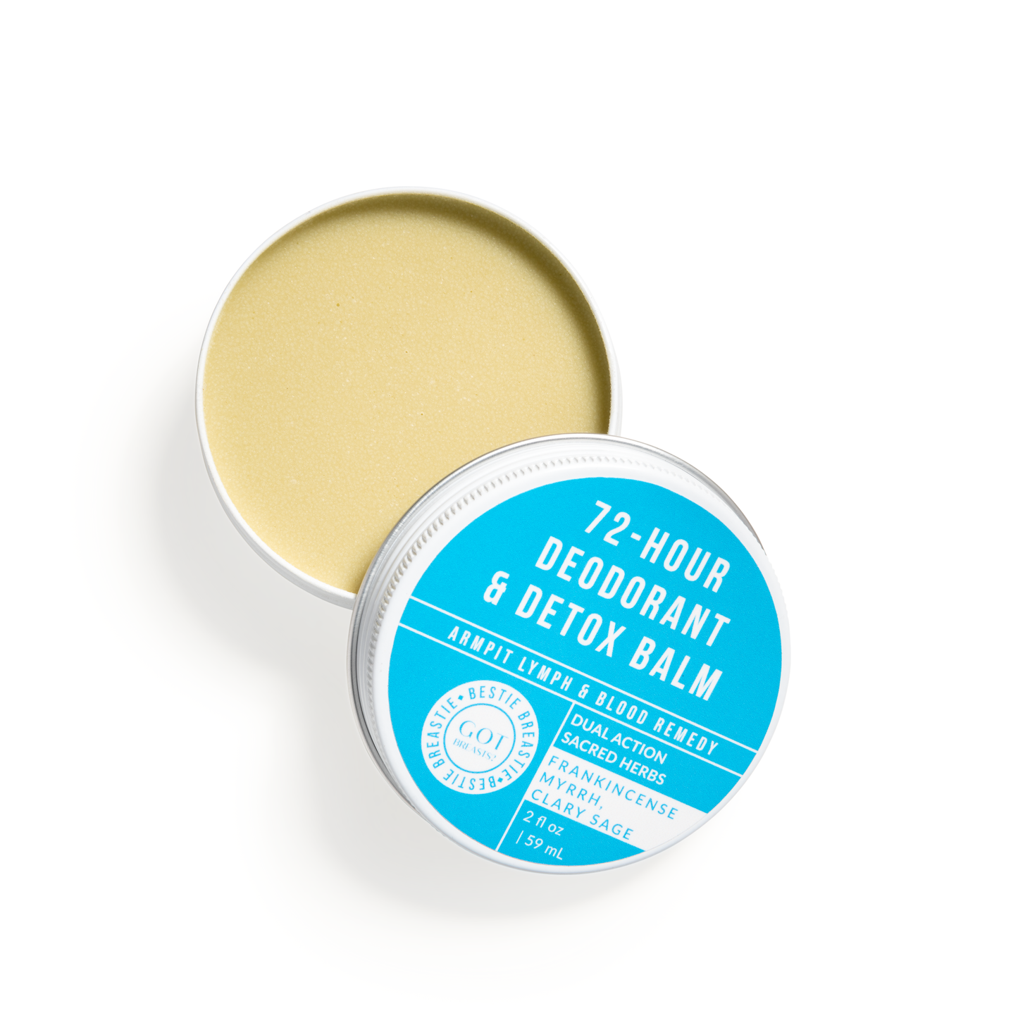 72 Hour Deodorant & Detox Balms