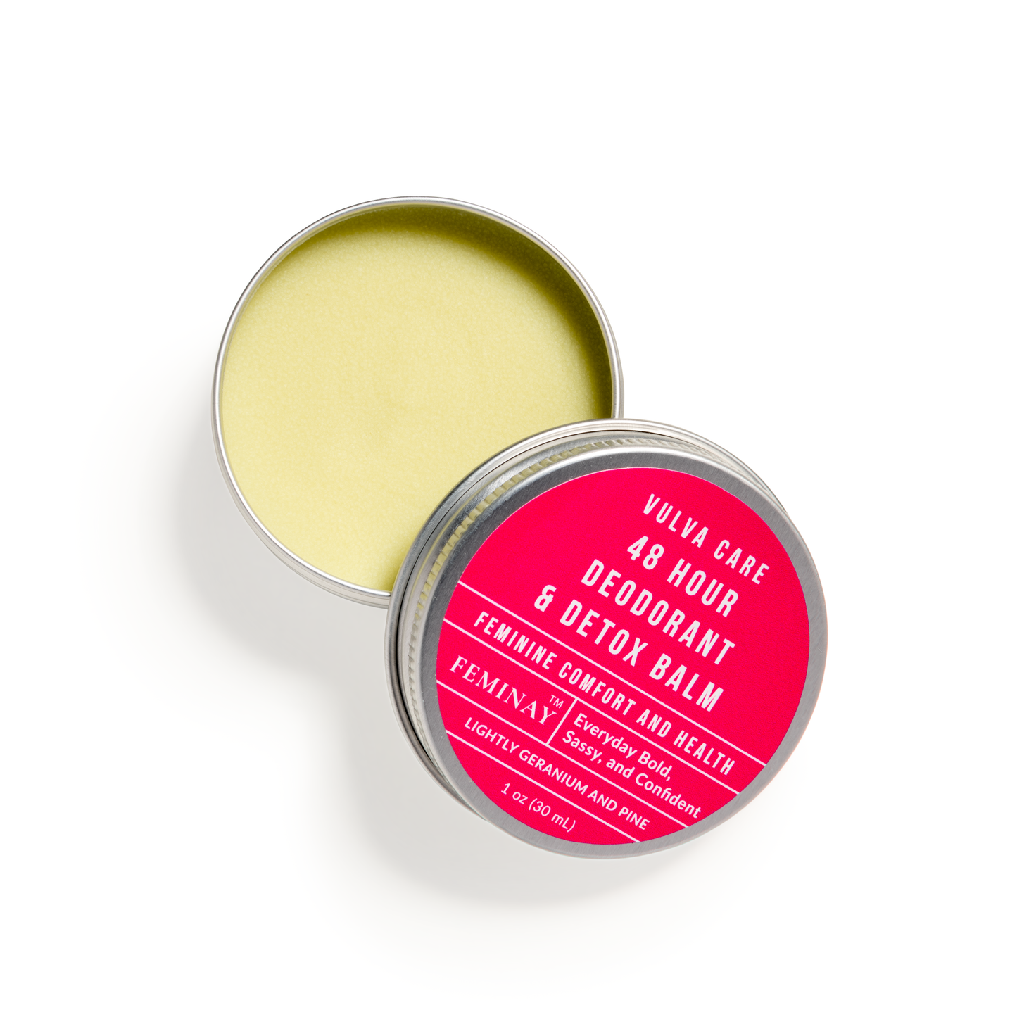 Feminine 48 Hour Deodorant and Detox Balm