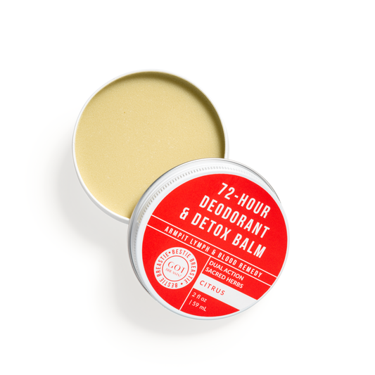 72 Hour Deodorant & Detox Balms