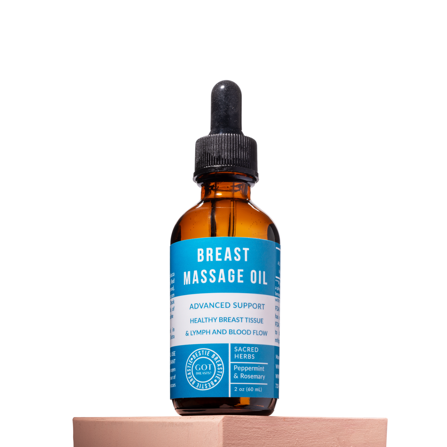 BREAST MASSAGE OILS - HERBAL LYMPH MOVING REMEDY