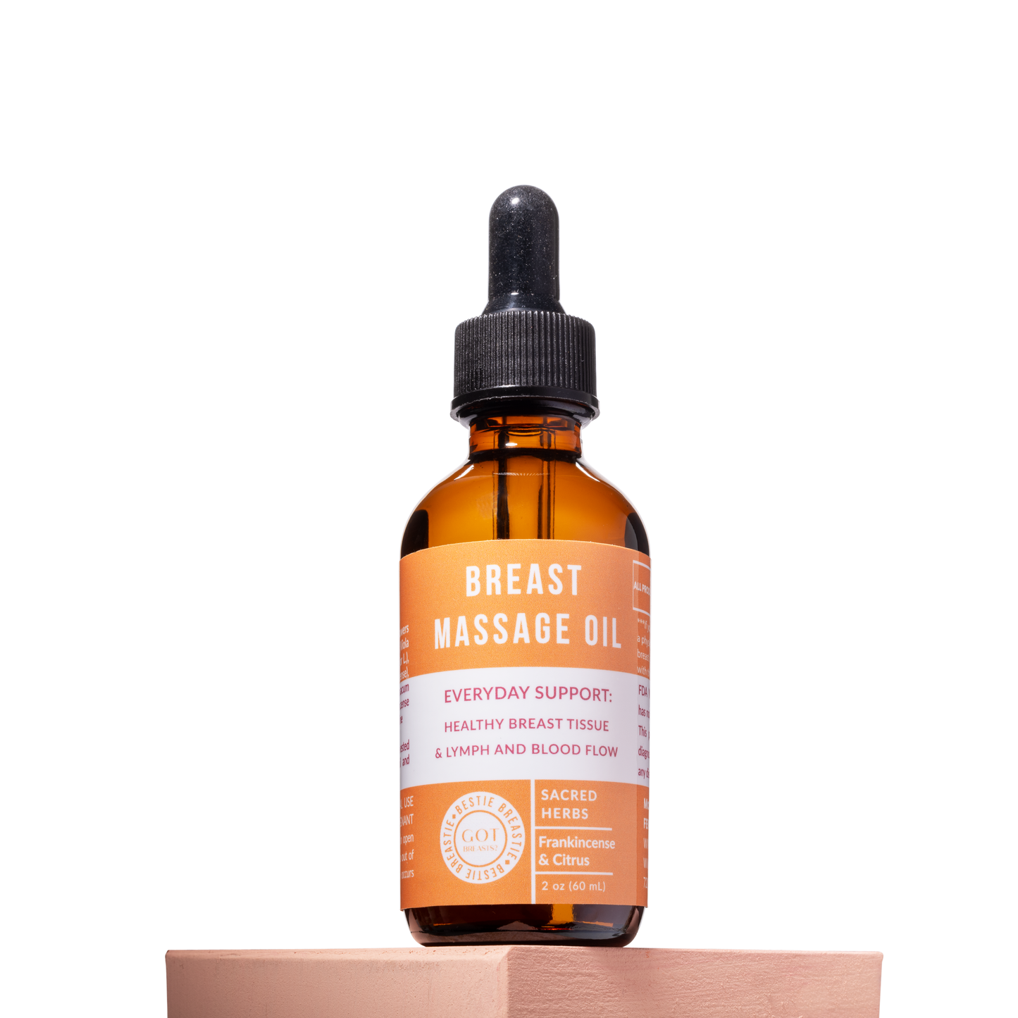 BREAST MASSAGE OILS - HERBAL LYMPH MOVING REMEDY