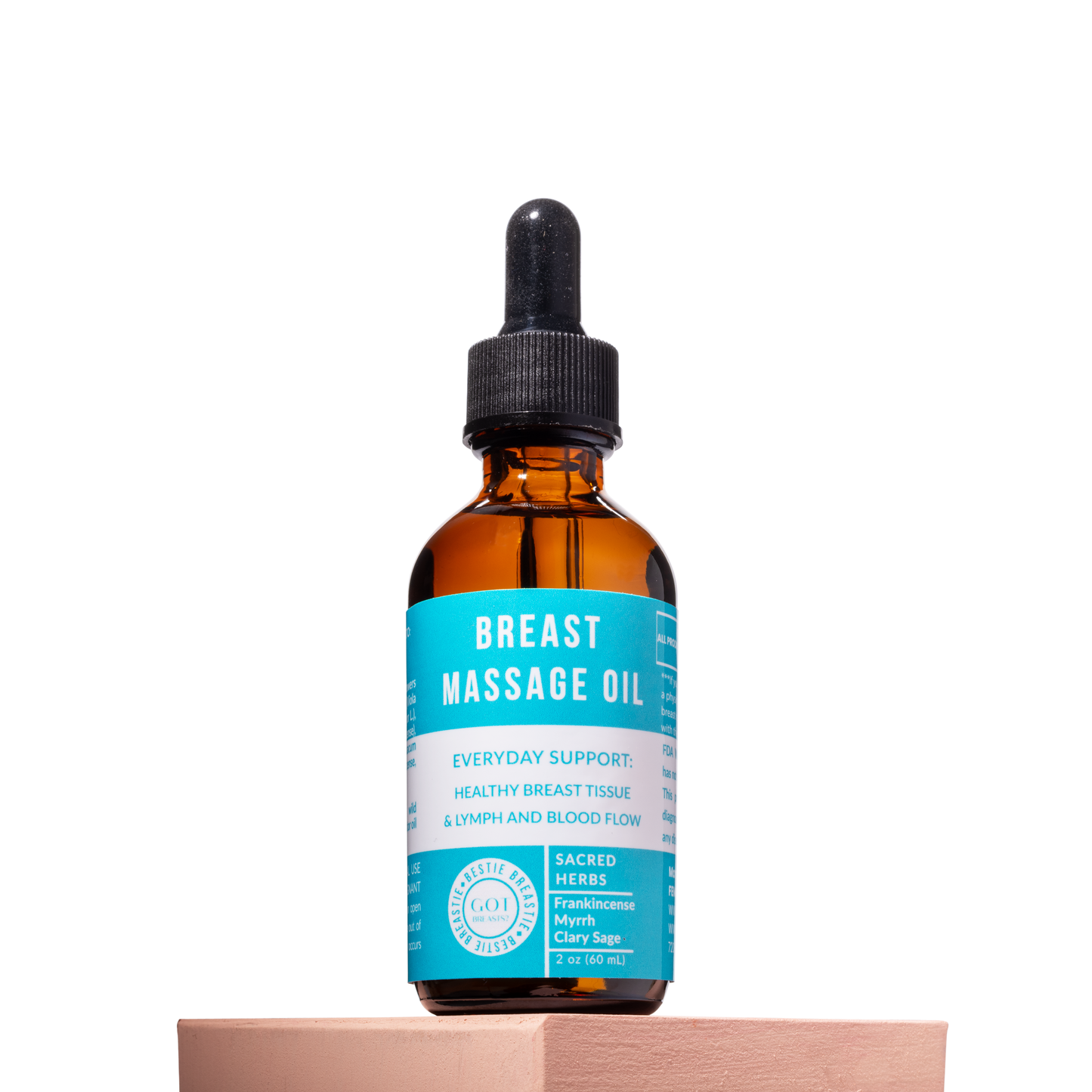 BREAST MASSAGE OILS - HERBAL LYMPH MOVING REMEDY