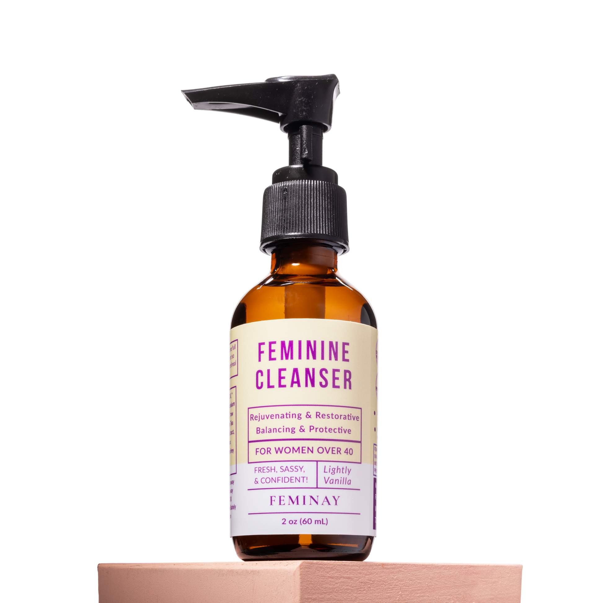 natural feminine hygiene vaginal women's wash for women over 40 vulva care feminine wash feminine cleanser