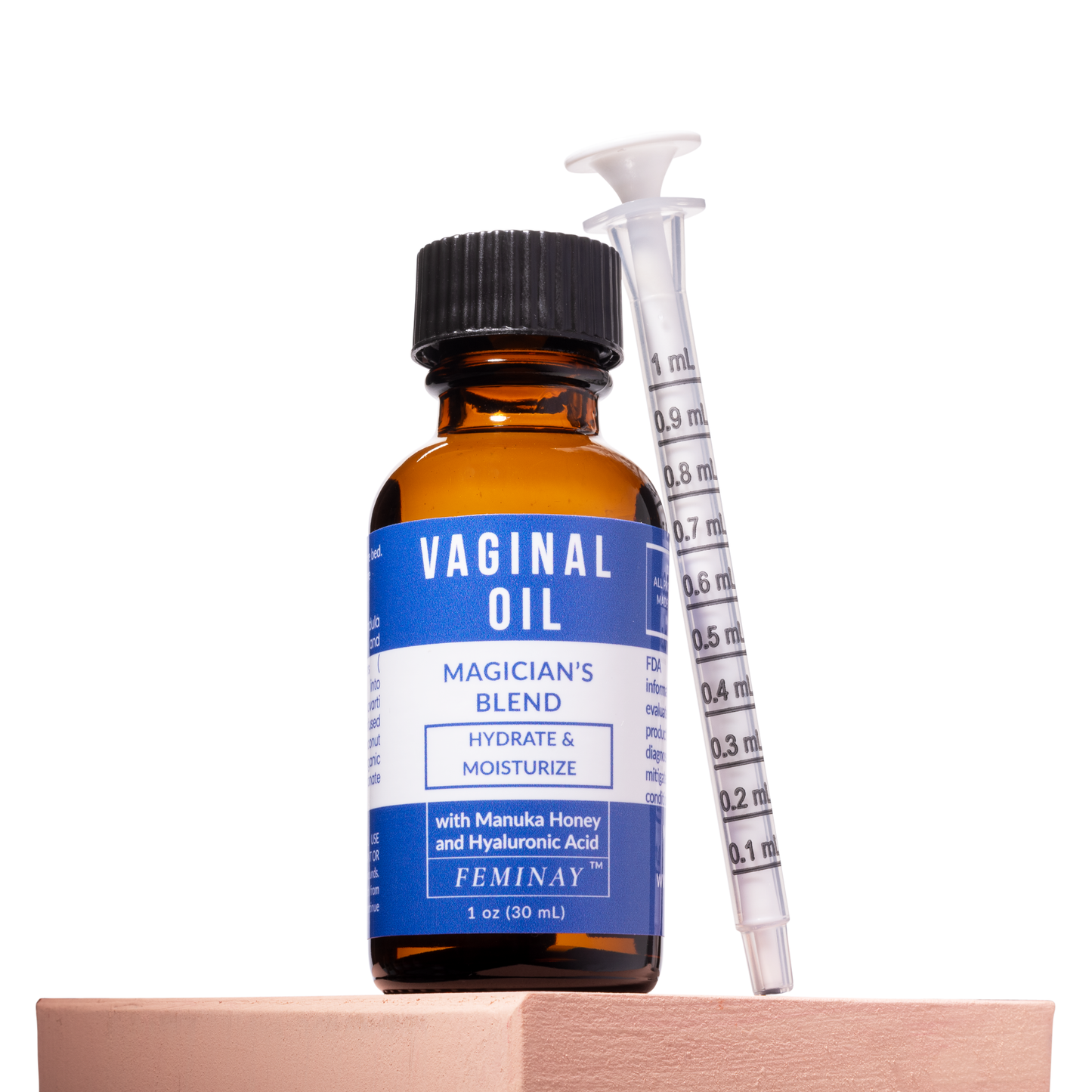 ADVANCED VAGINAL HYDRATING AND MOISTURIZING OIL