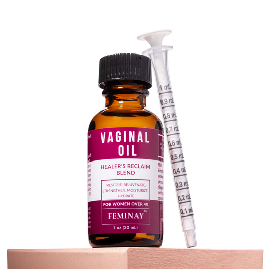 Advanced Rejuvenating and Restorative Vaginal Oil - Women Over 40